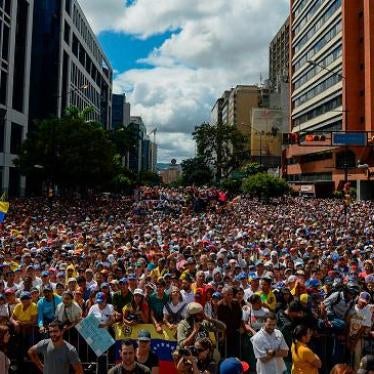 Venezuela Protest