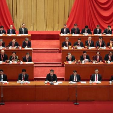 Chinese President Xi Jinping gives a speech for the 40th Anniversary of Reform and Opening Up at The Great Hall Of The People on December 18, 2018 in Beijing, China. 