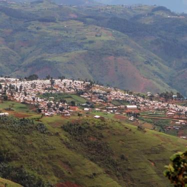 A general view of Kiziba refugee camp in Karongi District, Rwanda February 23, 2018. 