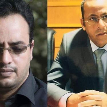 Abderrahmane Weddady and Cheikh Ould Jiddou.