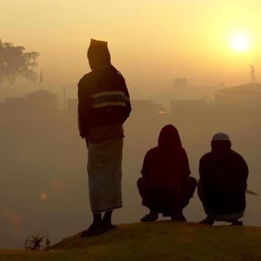 Rohingya refugees at a camp in Cox’s Bazar, Bangladesh, January 1, 2019.