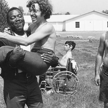 Still from the film Crip Camp. 