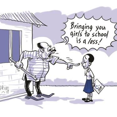 © 2017 Marco Tibasima for Human Rights Watch