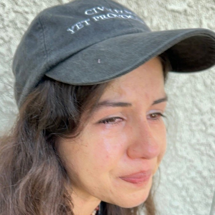 Photo of a woman's face