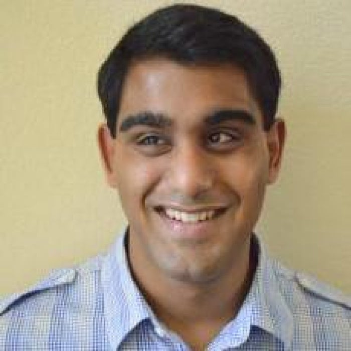 Headshot of Paras Shah